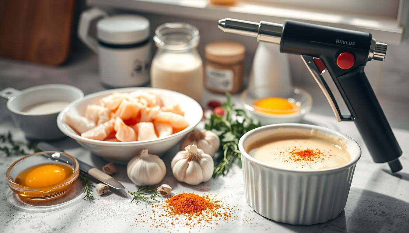 crab brulee recipe