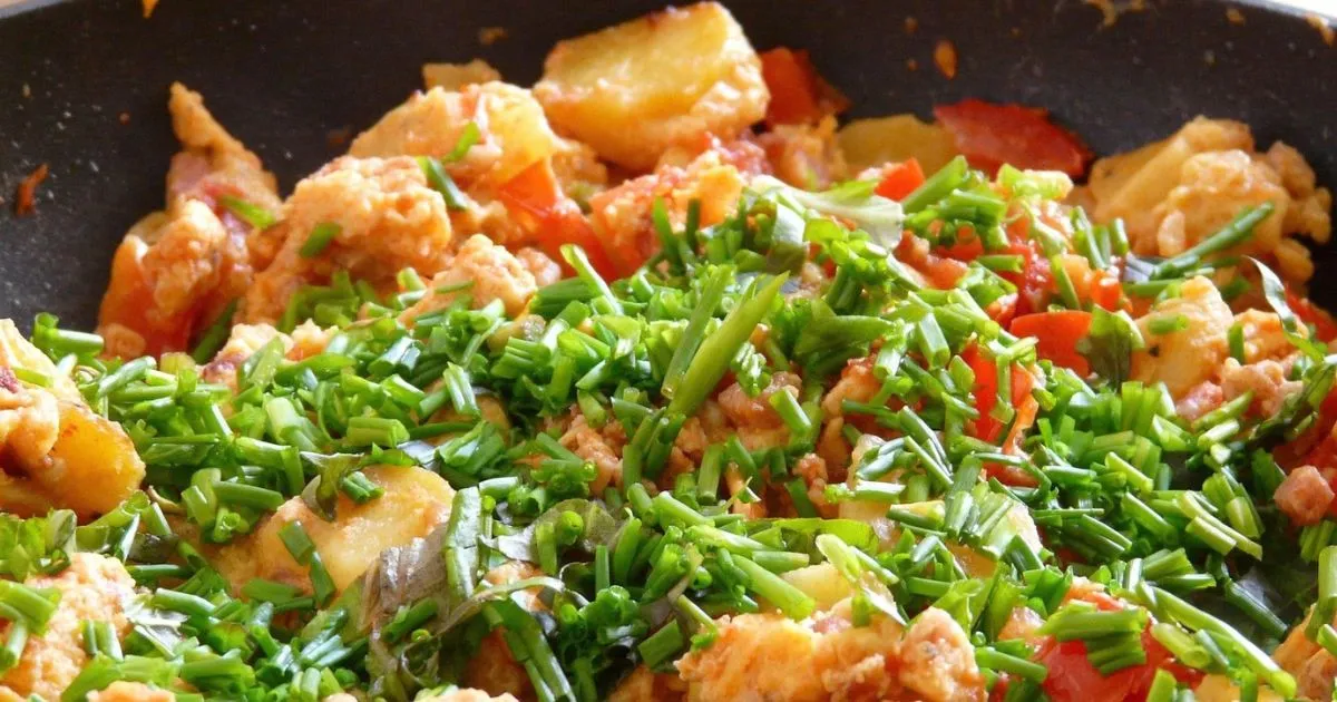 Garlic Soy Ground Chicken Stir-Fry
