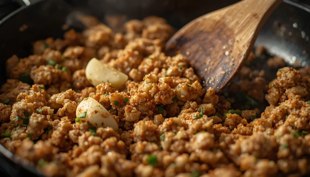 meals with ground chicken