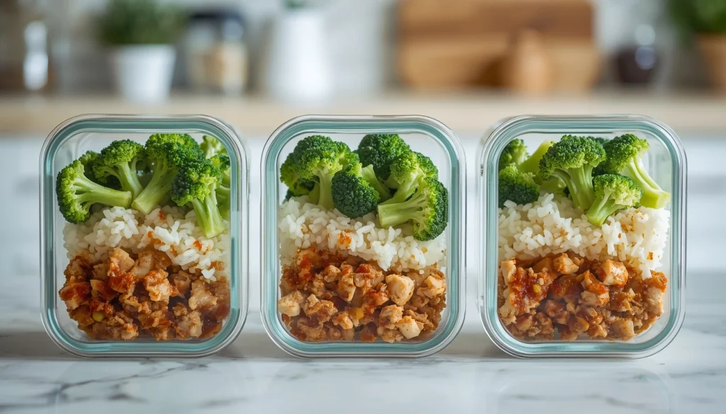 meals with ground chicken