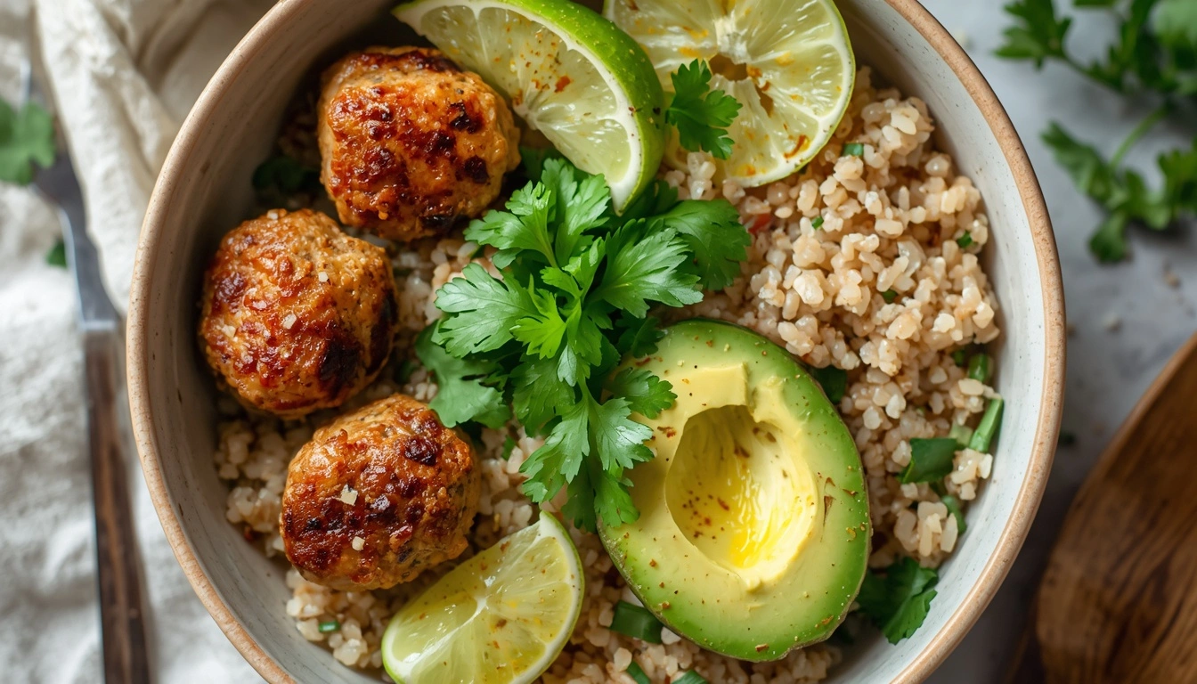 Ground Chicken Recipes