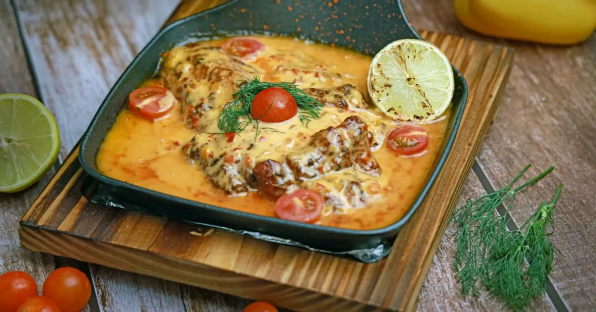 Buffalo Chicken Dip