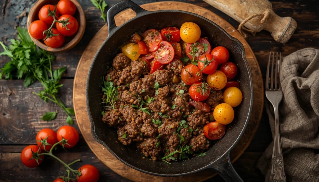 Healthy Ground Beef Recipes