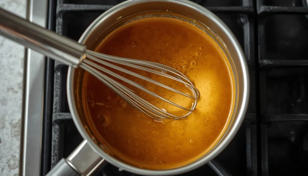 Making Beef Gravy