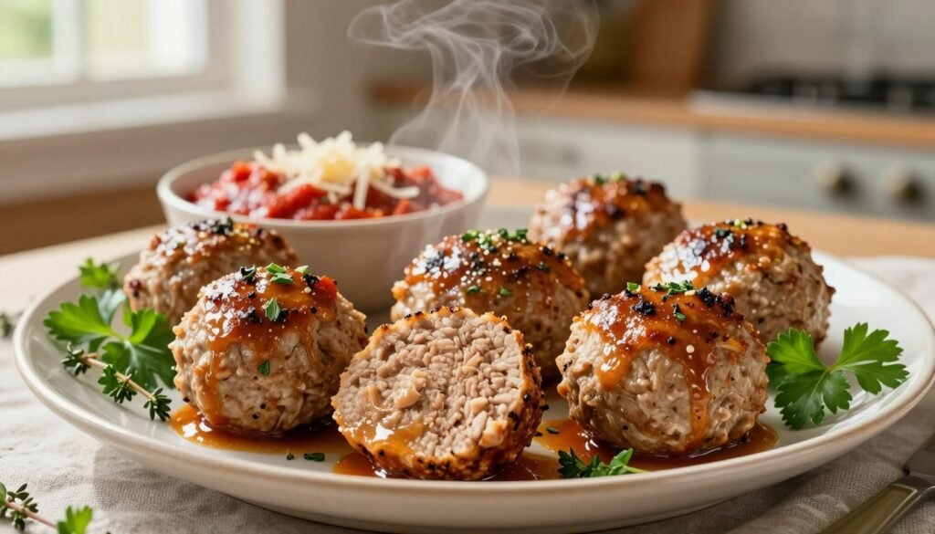 baked chicken meatball recipe baked chicken meatball recipe
