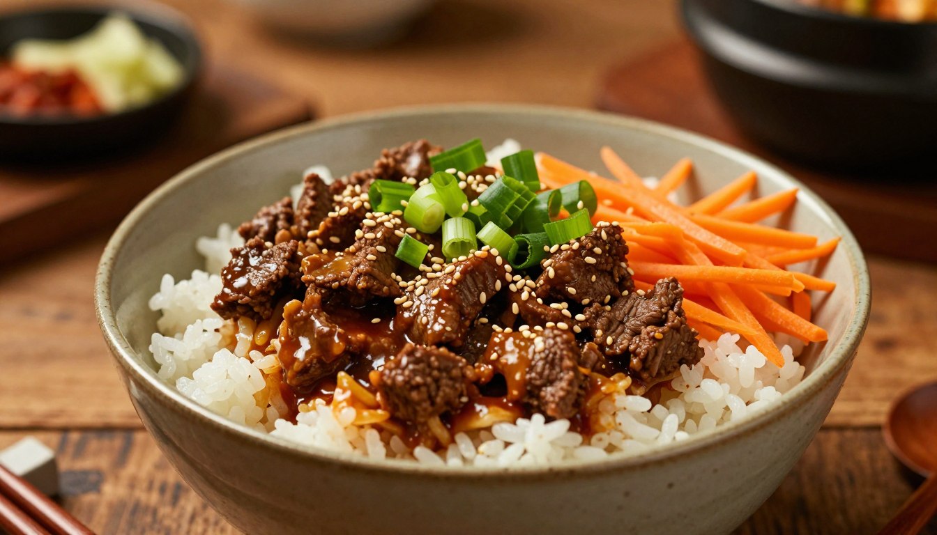 beef bowl recipe