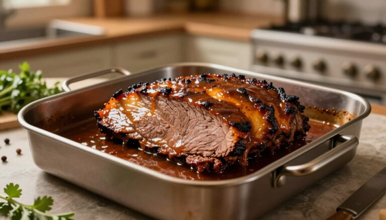 beef brisket recipe oven