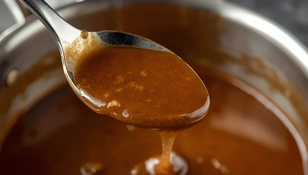 beef broth gravy