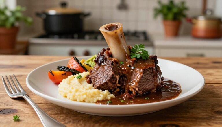 beef osso bucco recipe