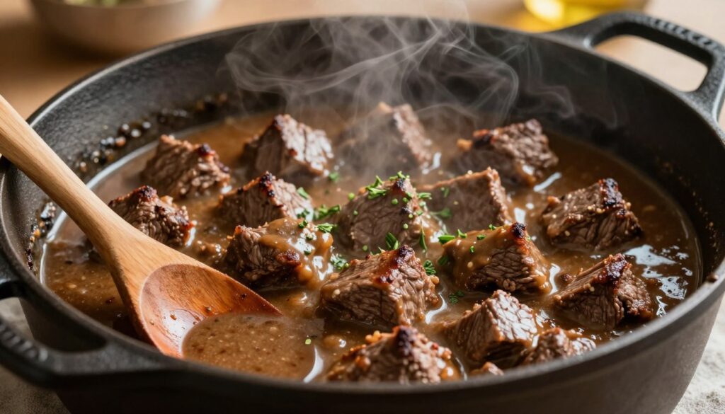 beef tips recipe