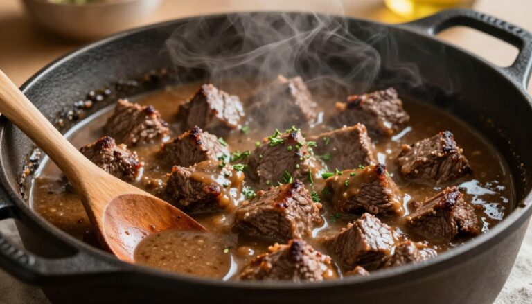beef tips recipe