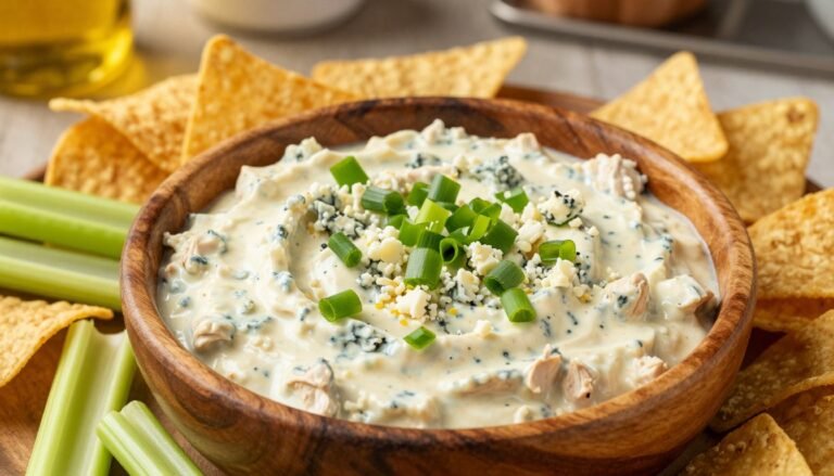 buffalo chicken dip