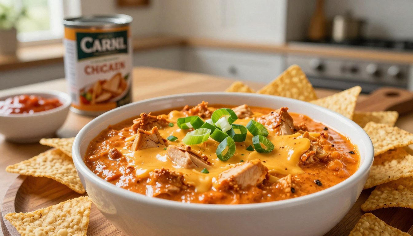buffalo chicken dip with canned chicken