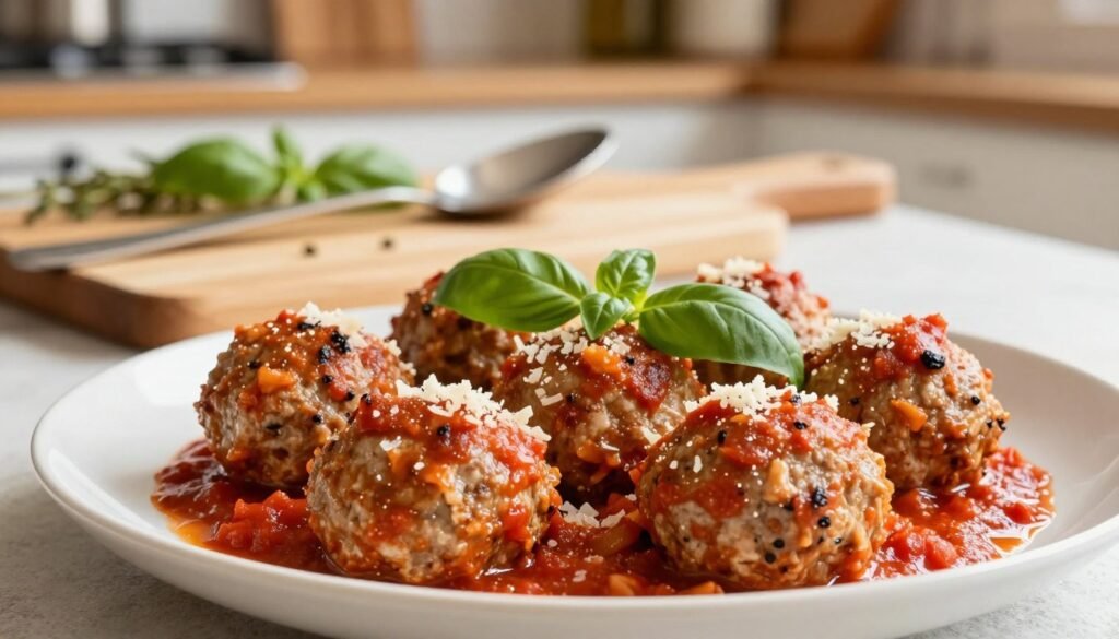 chicken meatball recipe
