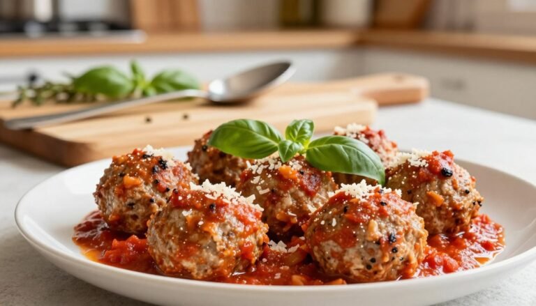 chicken meatball recipe