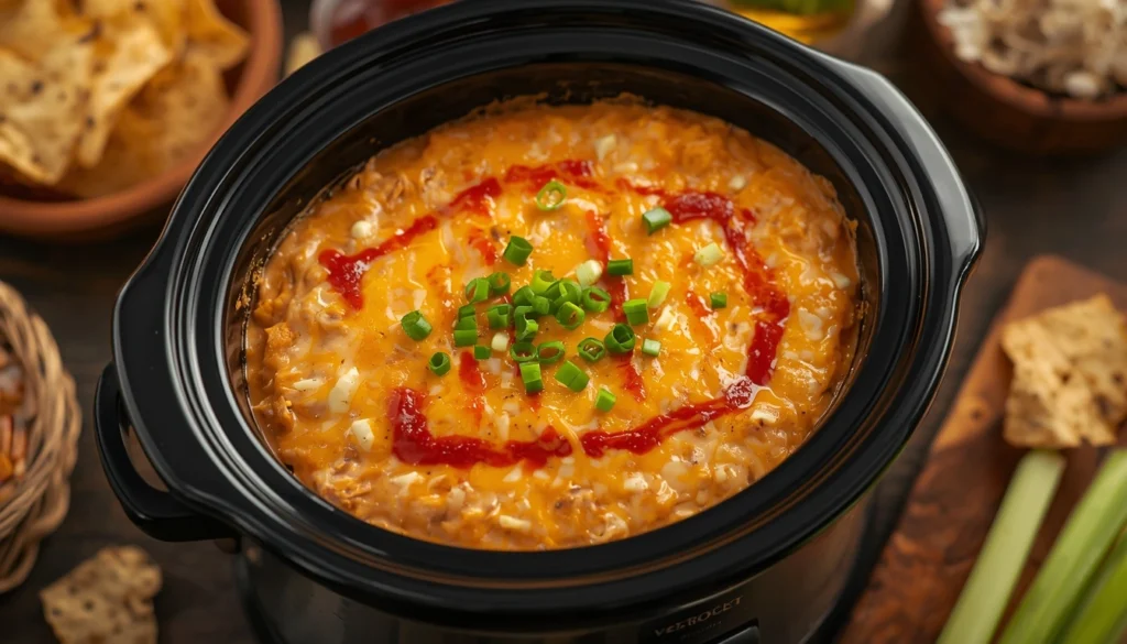 crock pot dips