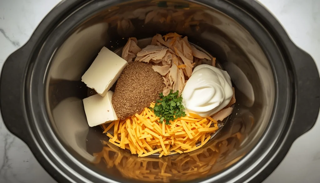 crock pot dips