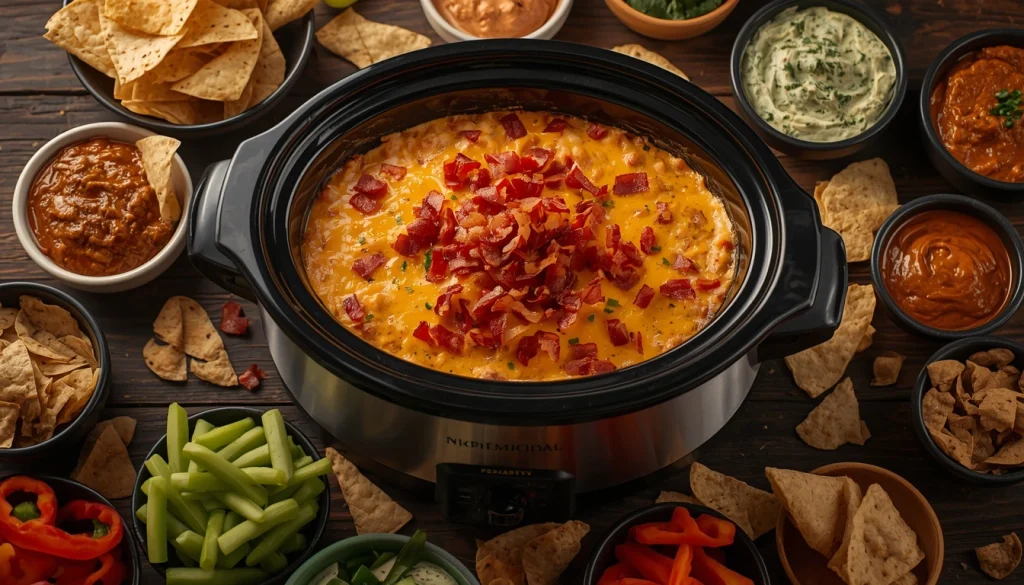 crock pot dips