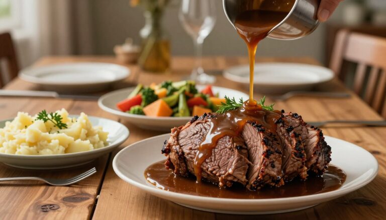pot roast gravy recipe