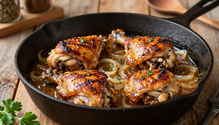 smothered chicken recipe